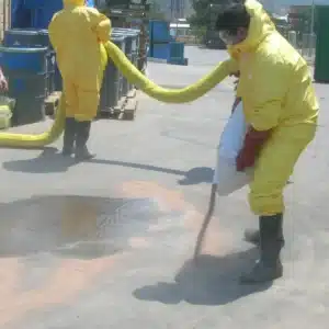 Formacion Vertidos Accidentales Amarillo