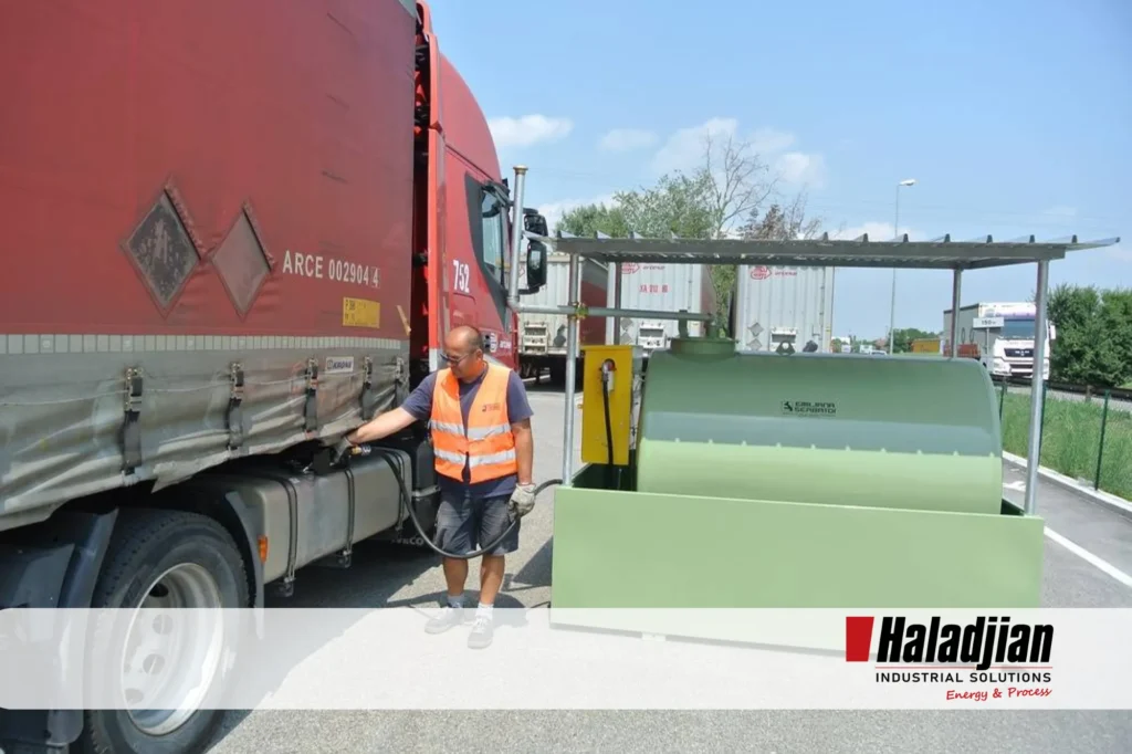 Depósitos de almacenamiento