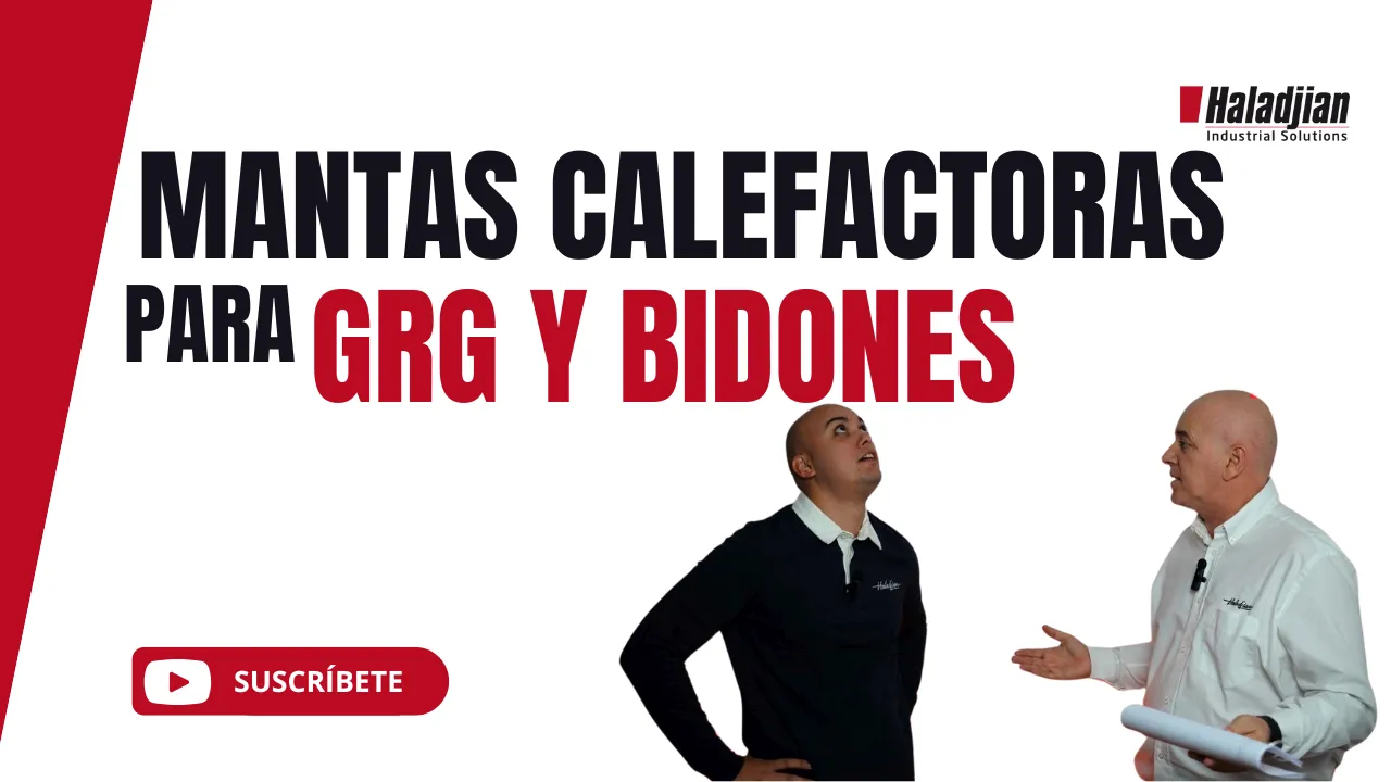 Mantas Calefactoras Industriales