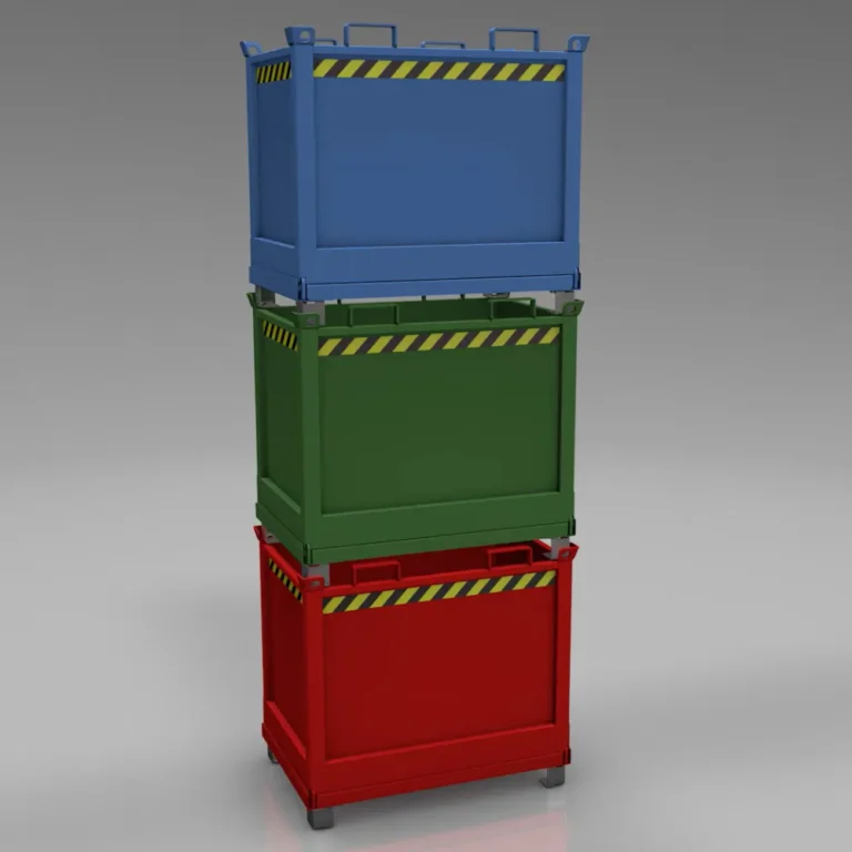 Apilador Contenedor Basculante