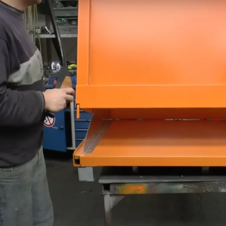 Bloqueo Contenedor Basculante