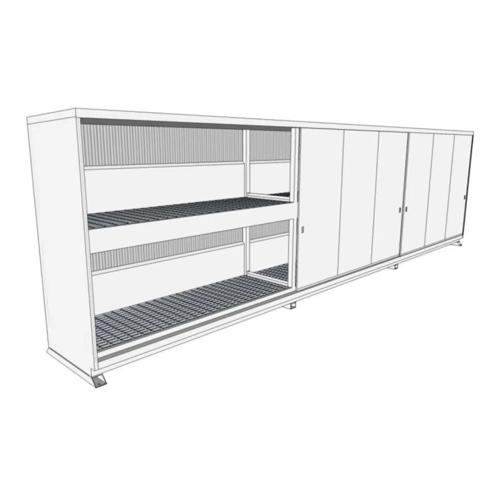 Contenedor Apq 18 Grg Ibc