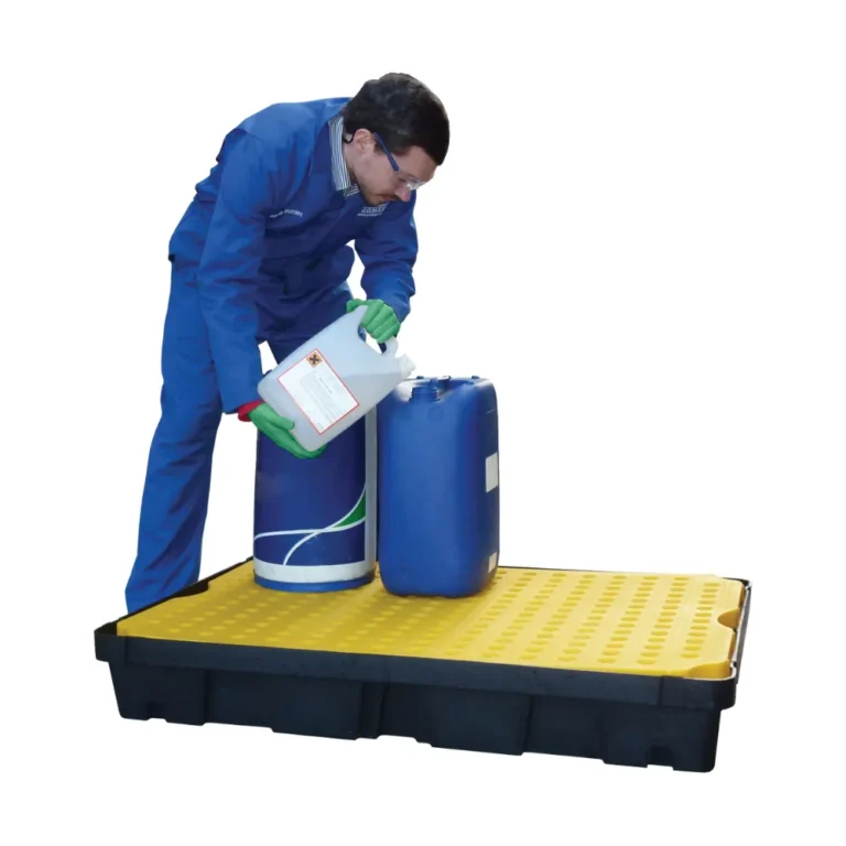 Cubeto Retencion Bidones Latas