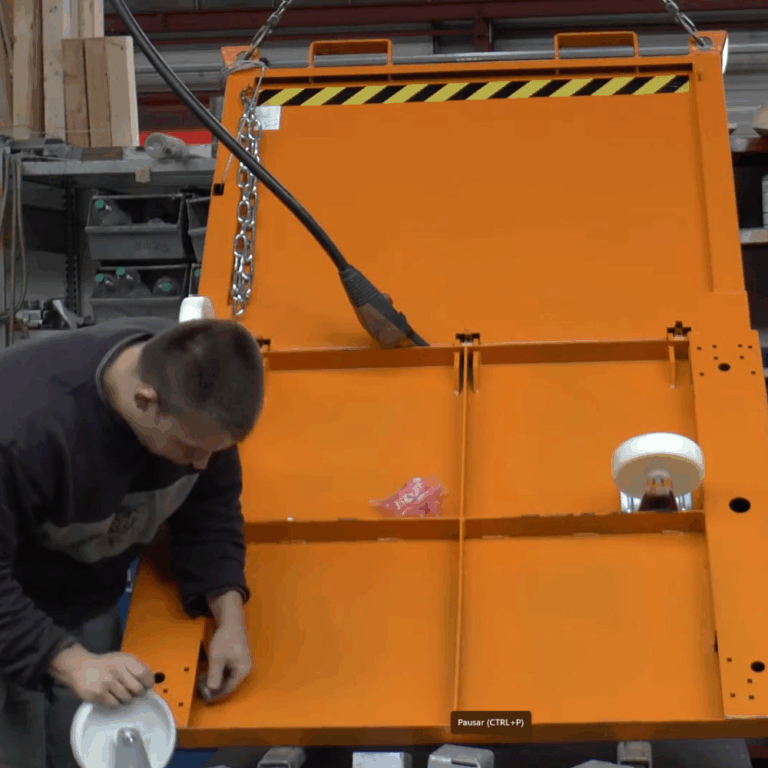 Ruedas Contenedores Basculantes