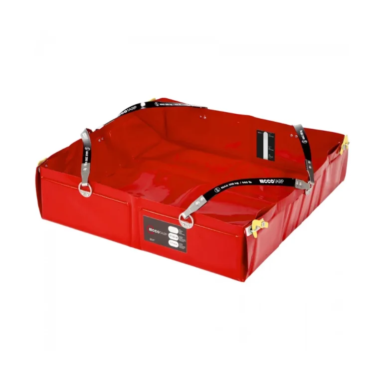 Cubeto De Retencion Flexible Plegable