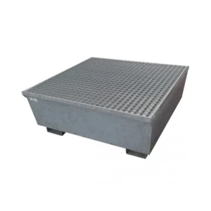 Cubeto de retención en acero