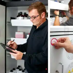 Mantenimiento Armarios Seguridad Haladjian