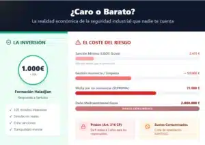 Precio formación haladjian