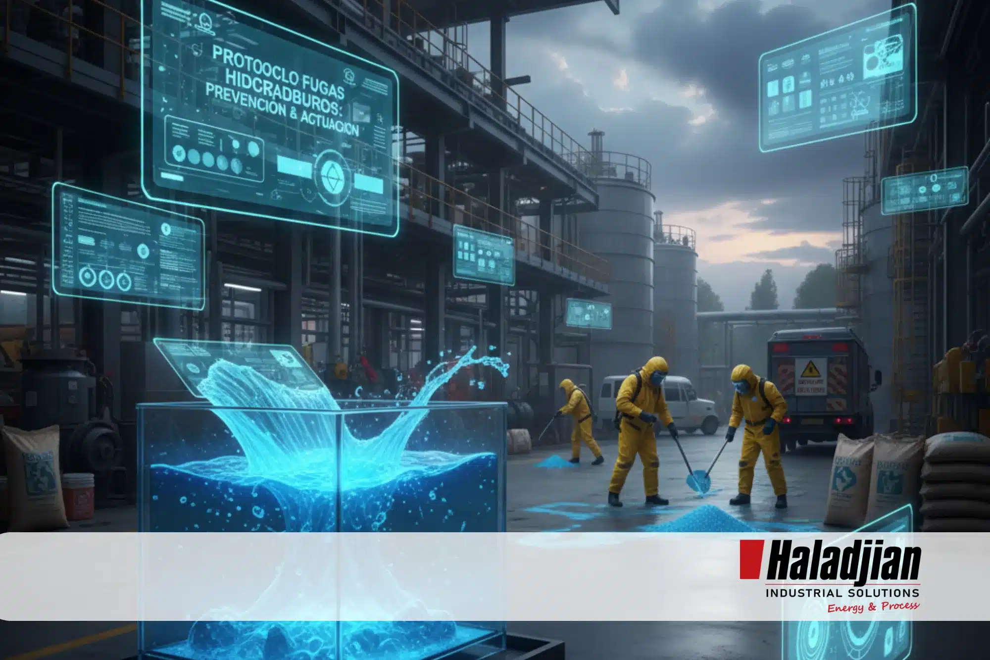 protocolos de fugas de hidrocarburos