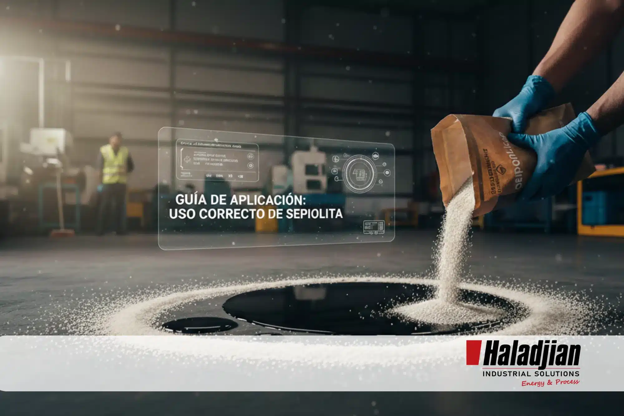 Que Es Sepiolita Absorbente