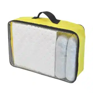 Kit absorbente de hidrocarburos en bolsa