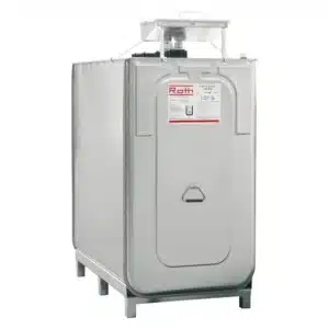 Tanque para aceite usado en acero y polietileno