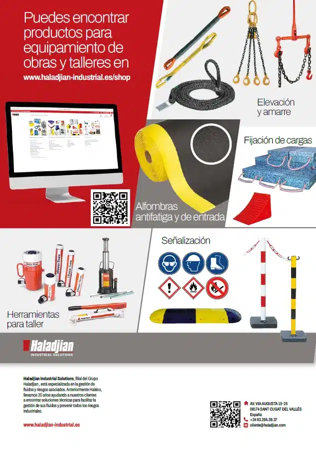 Absorbentes industriales para vertidos accidentales 2