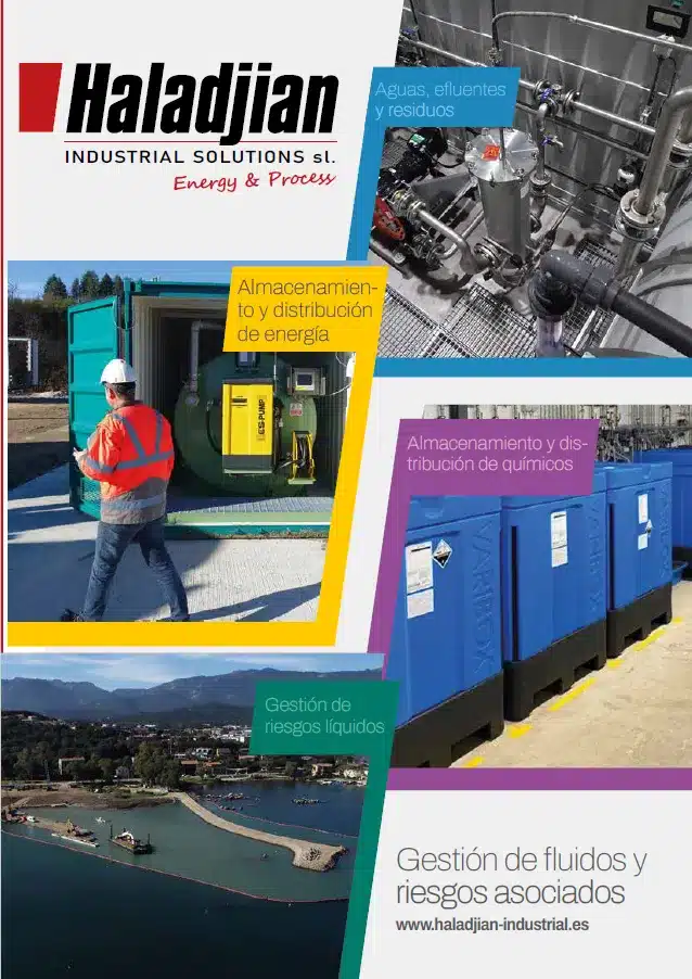 Absorbentes industriales para vertidos accidentales 1