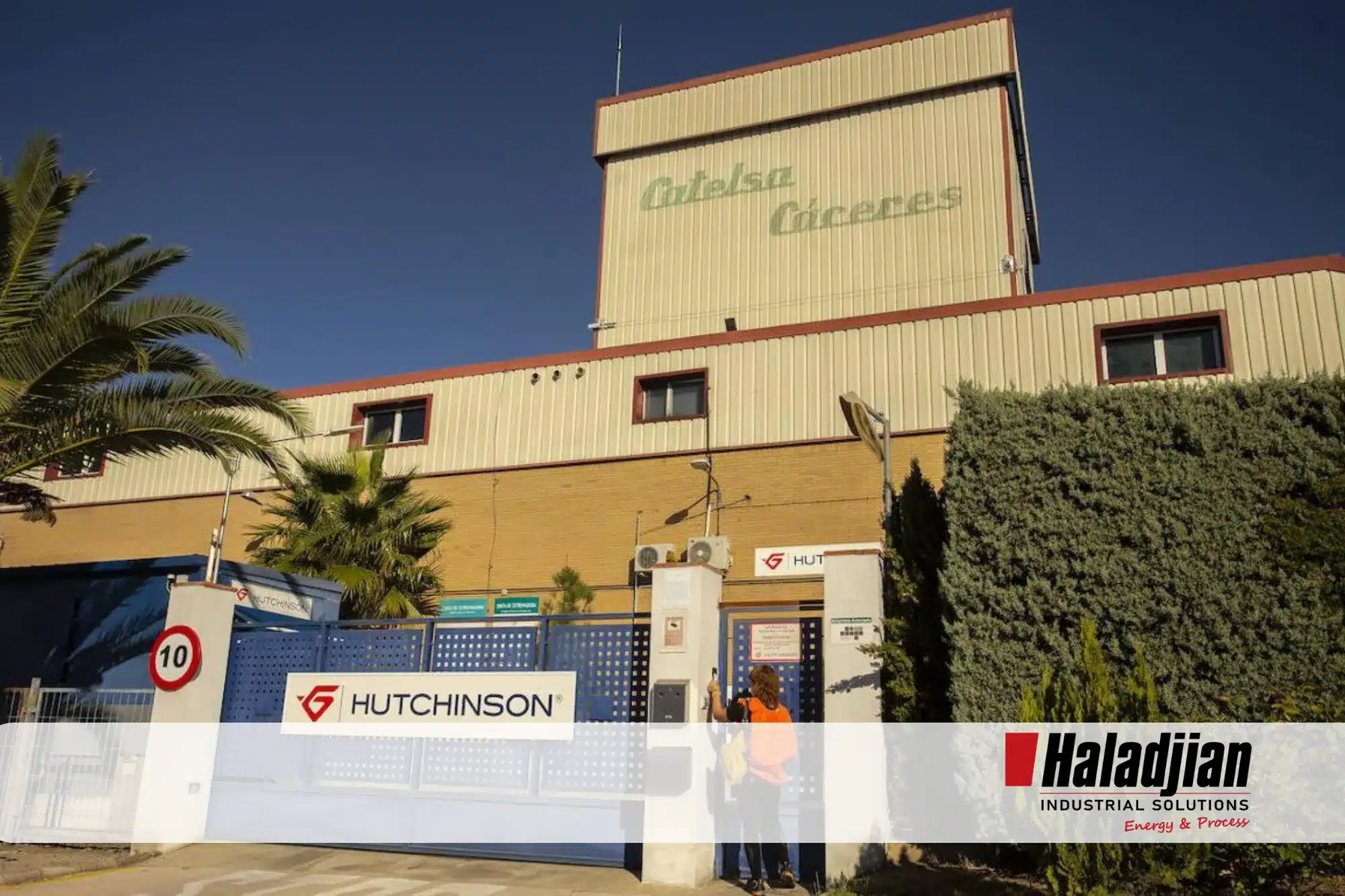 Formación a Catelsa Caceres del Grupo Hutchinson