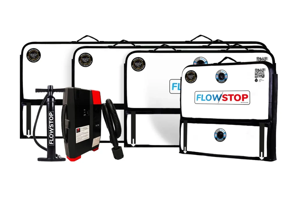 Barrera anti-inundación FlowStop 1