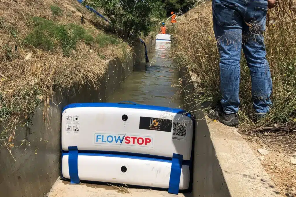 Barrera Anti Inundacion Flowstop 8