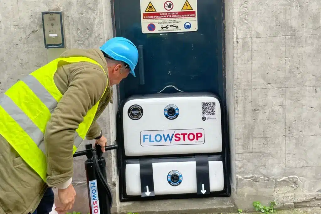 Barrera Anti Inundacion Flowstop 9